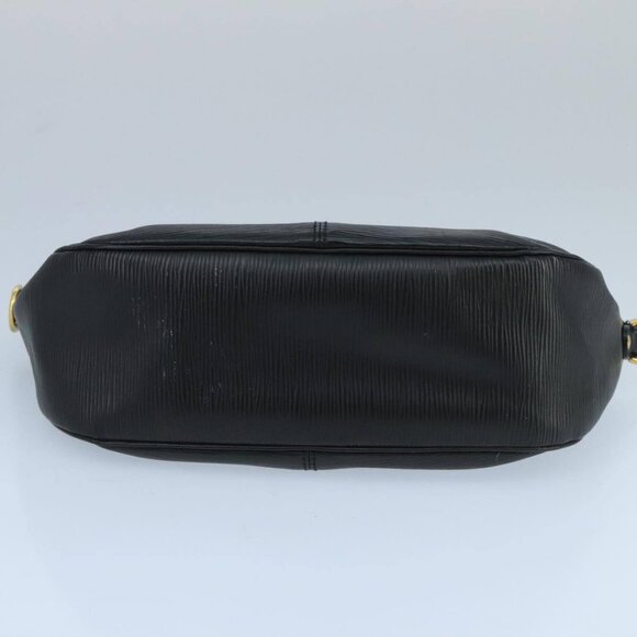 LOUIS VUITTON Epi Danura PM Hand Bag 2way Black - Picture 12 of 16